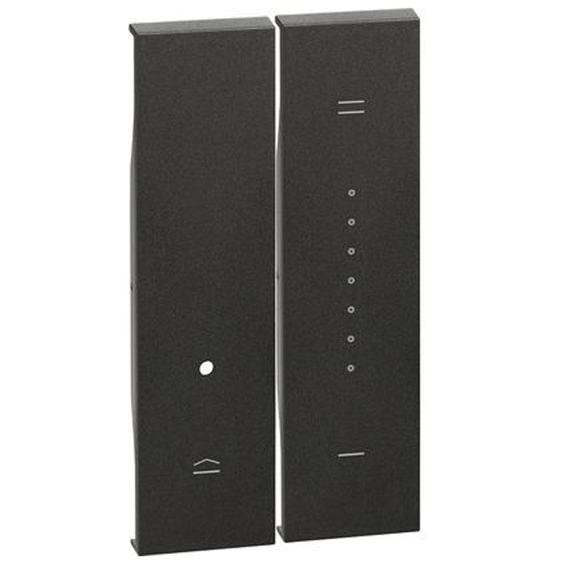 BTICINO LIVING NOW COVER PER DIMMER 2 MODULI KG19 KM19 KW19 BTICINO LIVING NOW COVER PER DIMMER 2 MODULI KG19 KM19 KW19